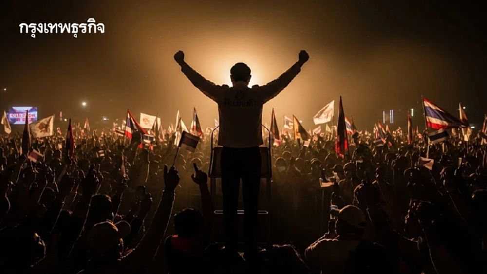 'เหลือง' ชน '(ธง) เขียว'  ปลุก 'คว่ำประชามติ' ทางรอด 'อนุรักษนิยม'