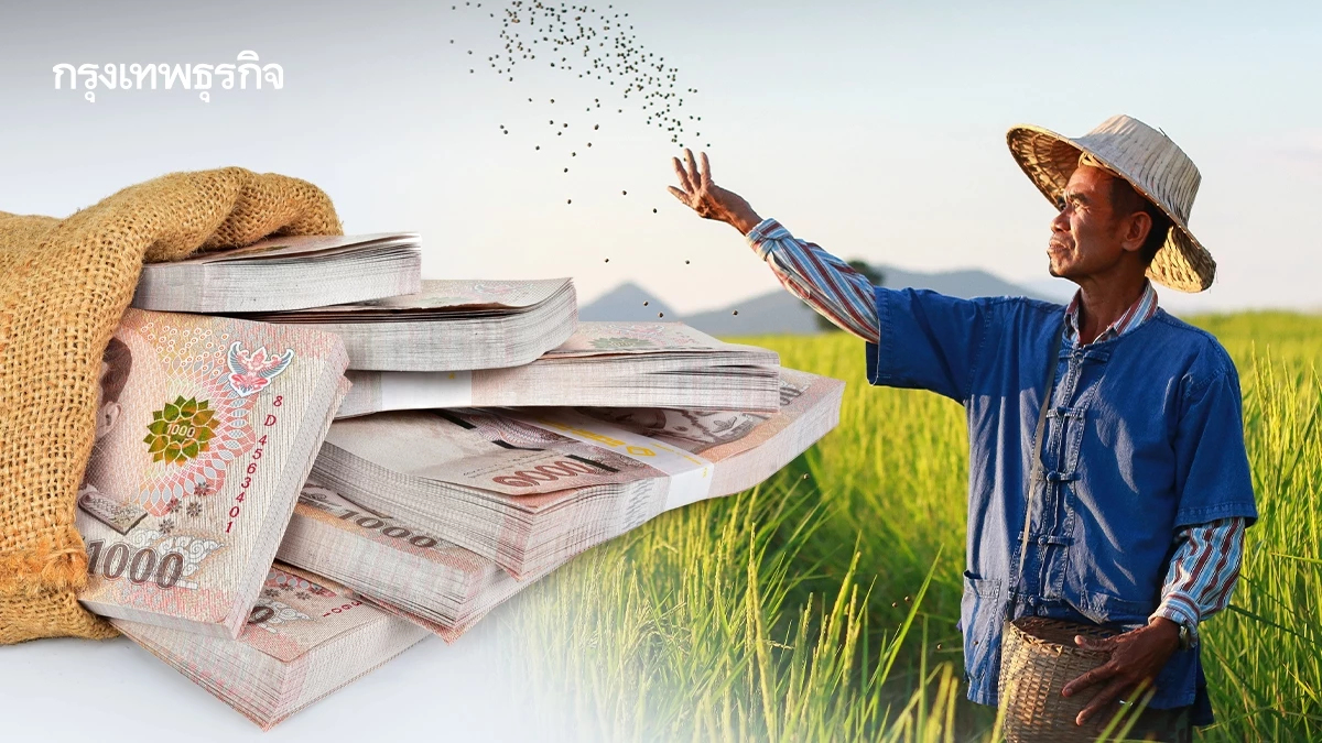 ชาวนาเฮ มีเงินเข้า ไร่ละ 1000 รอบ 2 โอนเข้าบัญชี ได้ 10,000 บาทสูงสุด