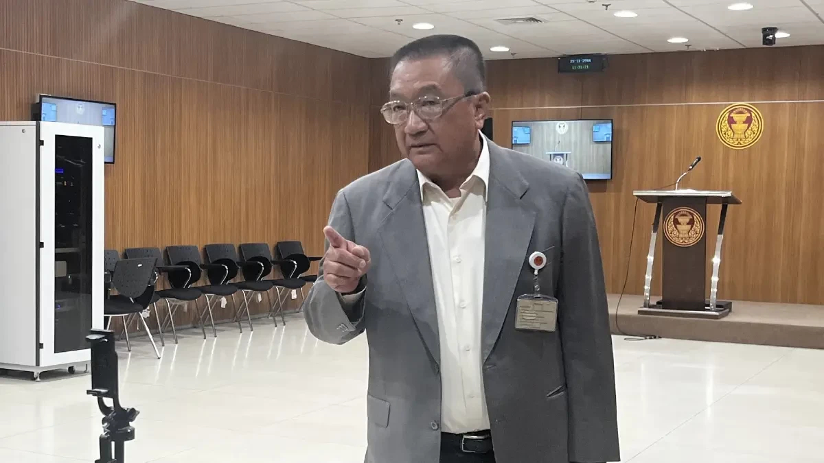 'ชาญชัย' ข้องใจ 'พท.' ฮั้วบ้านใหญ่ ไม่ส่งผู้สมัคร สส.นครนายก