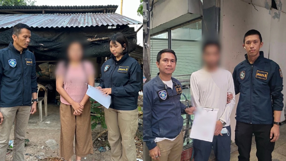 เงินหมุนเวียน 40 ล้าน ลุยเว็บพนัน จับแก๊งแอดมิน-ม้าถอนเงิน 5 ราย