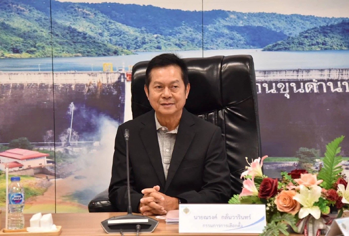 สมบัติ 85 ล้าน 'ณรงค์ กลั่นวารินทร์' ปธ.กกต.ป้ายแดง สะสมปืน-นาฬิกา