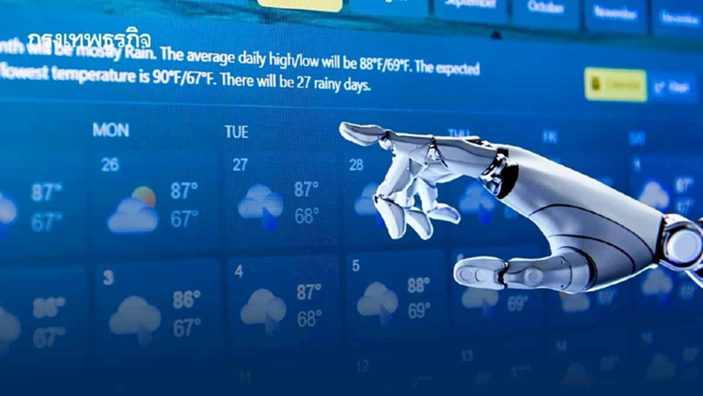 ‘เอไอ’ พยากรณ์อากาศไม่แม่น เมื่อเจอ ‘สภาพอากาศสุดขั้ว’ เพราะไม่มีข้อมูลมาก่อน