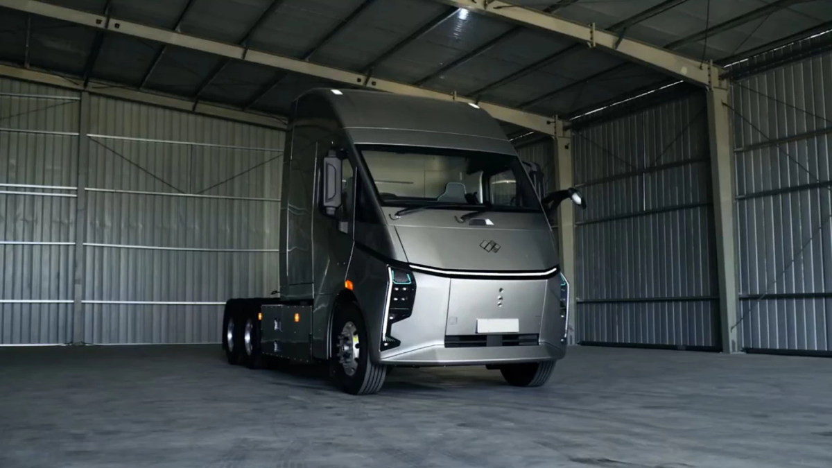 DeepWay ลุยตลาด หัวลาก EV วิ่งไกล 440 กม. เปิดราคา 6.55 ล้าน