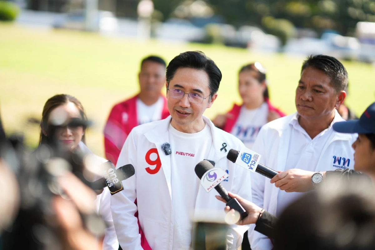 ‘ยศชนัน’ มั่นใจ เพื่อไทย จ.ตาก กระแสดี ยกผลงานปราบคอลเซ็นเตอร์