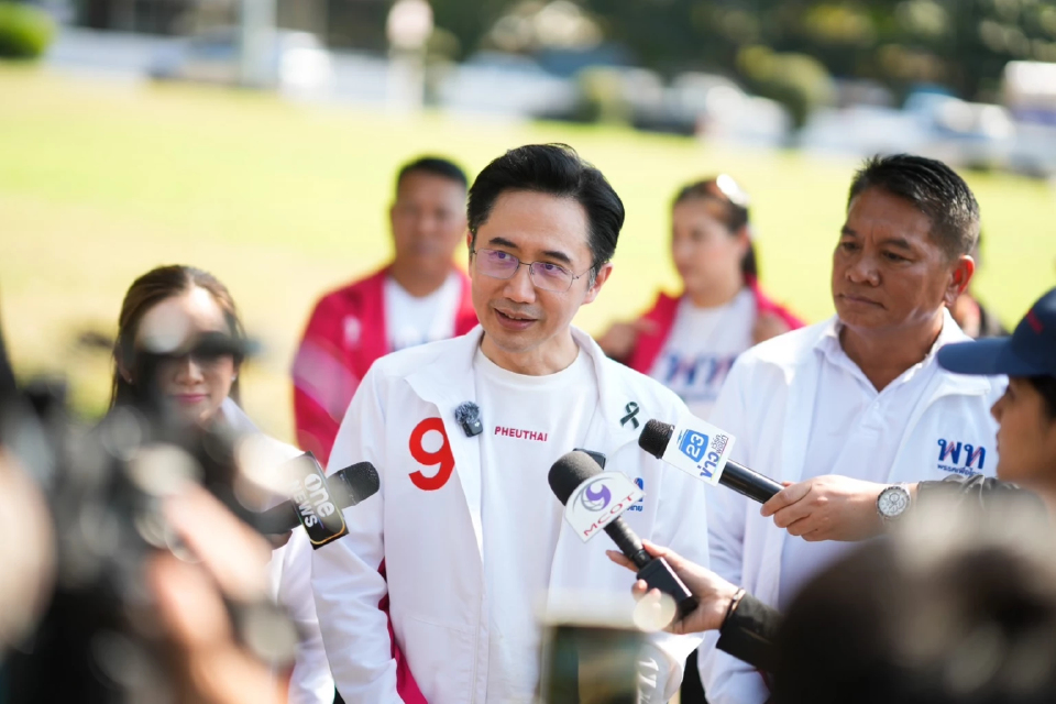 ‘ยศชนัน’ มั่นใจ เพื่อไทย จ.ตาก กระแสดี ยกผลงานปราบคอลเซ็นเตอร์