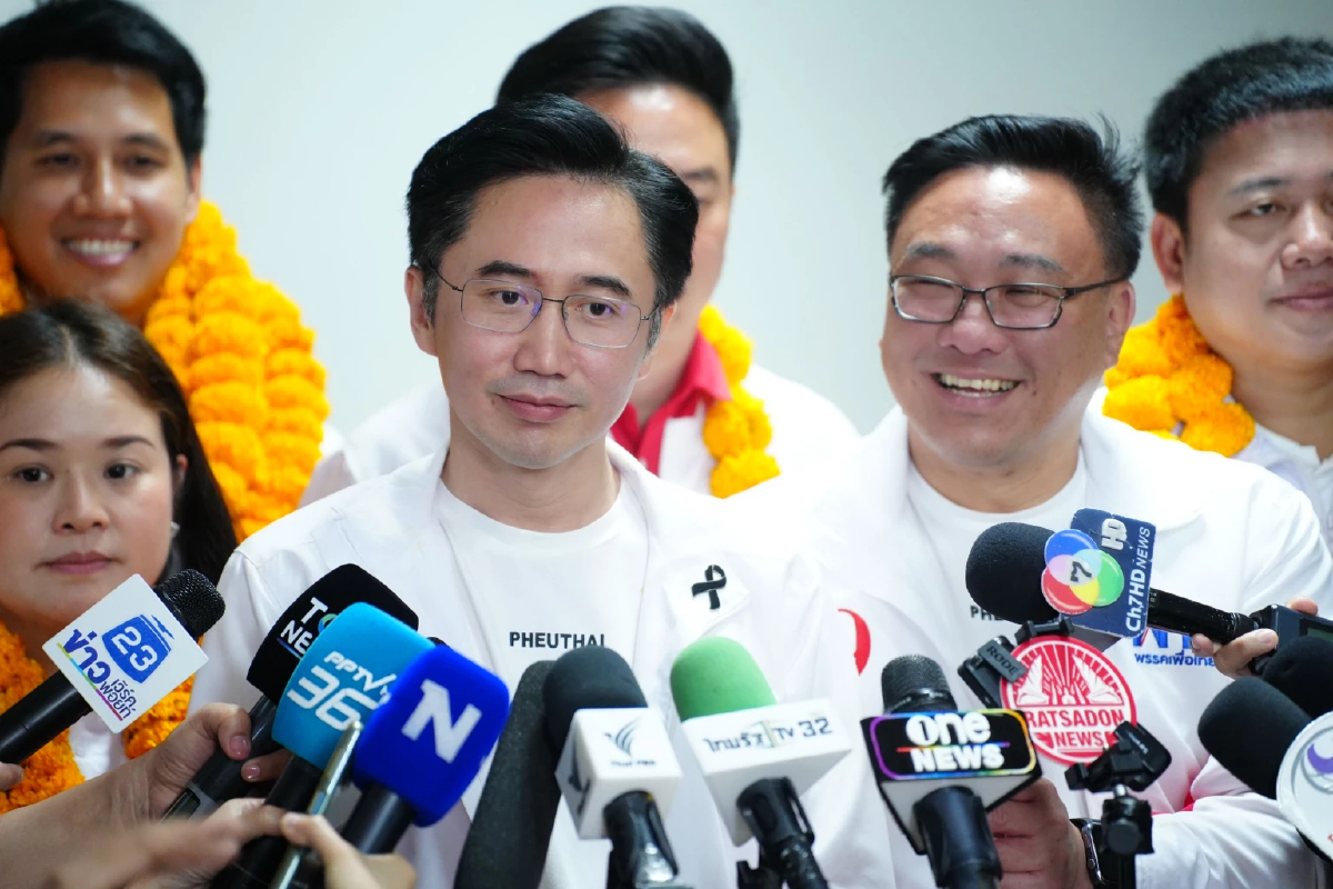 ‘หนิม’ ยัน พท.ไร้ข้อจำกัดจับมือพรรค เป็นรัฐบาลสอบเขากระโดงต่อ