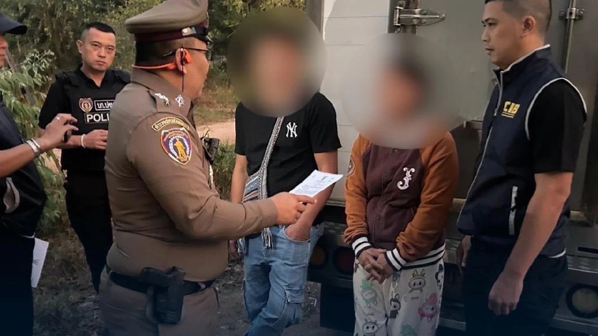 ช่วยเด็กสาว 15 ถูกค้าประเวณี ตามจับ 2 สาว 1 ชายค้ามนุษย์