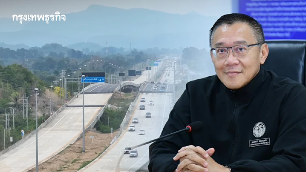 คมนาคม ปลื้ม! มอเตอร์เวย์ M6 M81 M82 ระบายรถปีใหม่ฉลุย ลดติด 43%