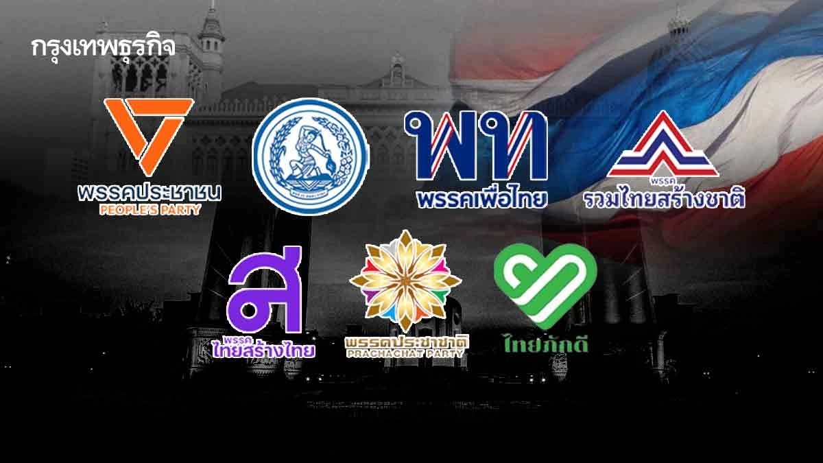 ส่อง 7 พรรค นโยบาย‘ปราบโกง’ ‘ล้ม-รื้อ-ล้าง-ปลดล็อก-ล้างบาง’