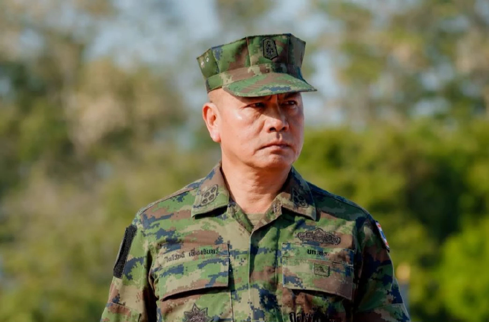 ผบ.ทร. ตรวจความพร้อมหน่วยกำลังรบ รับมือความเสี่ยงสถานการณ์ไทย-กัมพูชา
