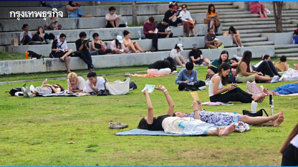 ไป ‘Book Club’ และ 'Reading Space' เติมเต็มให้กับชีวิตและจิตวิญญาณ