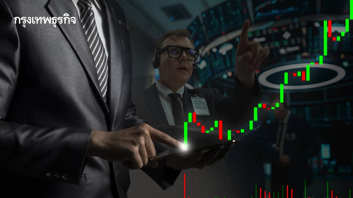 S&P 500-ดาวโจนส์-แนสแด็ก ปิดสูงขึ้น หุ้นชิปและธนาคารพุ่ง