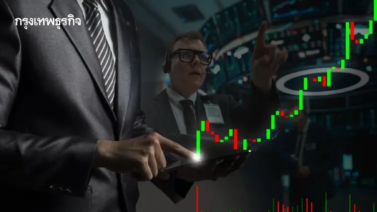 S&P 500-ดาวโจนส์-แนสแด็ก ปิดสูงขึ้น หุ้นชิป และธนาคารพุ่ง