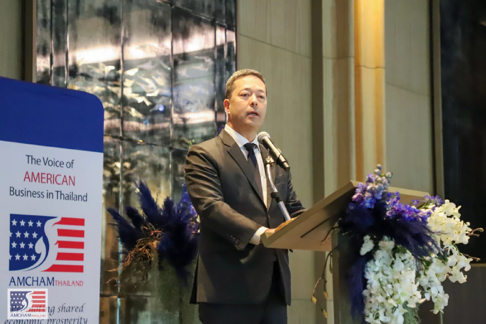 AMCHAM ต้อนรับทูตสหรัฐคนใหม่ เตรียมฉลอง 250 ปีก่อตั้งประเทศ
