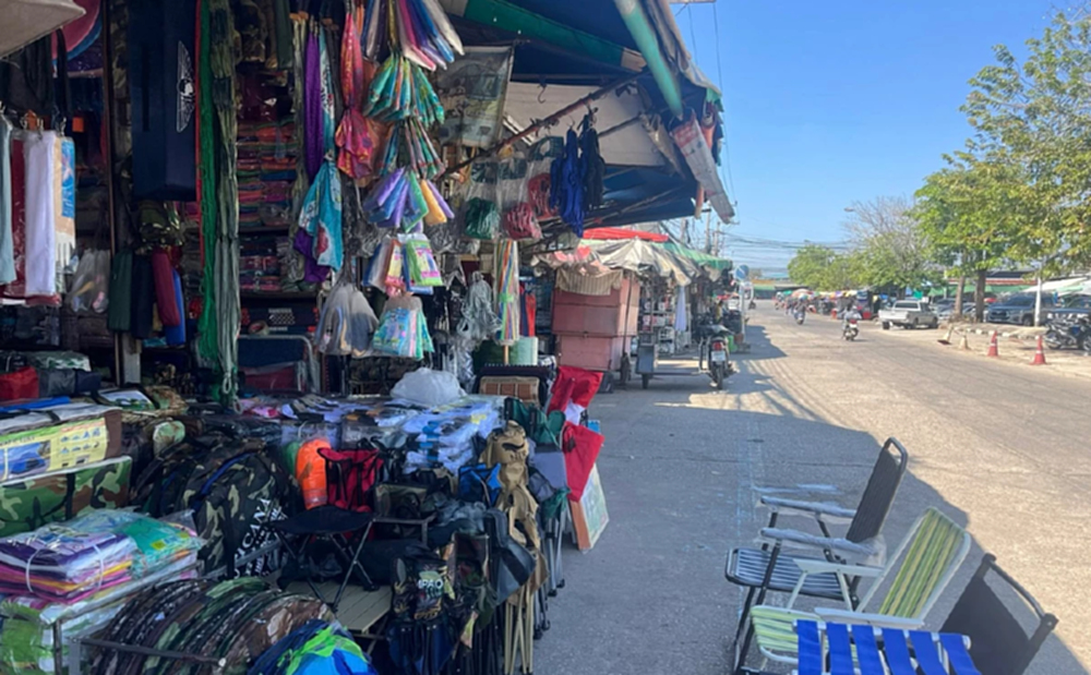 ตลาดโรงเกลือ ฟื้นคืนชีพ หลังไทย-กัมพูชาเซ็นข้อตกลงหยุดยิง