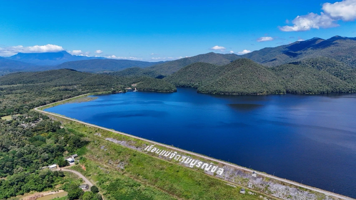 กรมชลฯ ยันน้ำปี 69 เพียงพอ 4 เขื่อนหลักต็ม 93% รับมือฤดูแล้งทั่วไทย