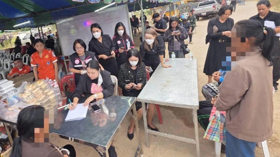 เร่งเยียวยาจิตใจ เหยื่อ-ผู้รับผลกระทบ เหตุเครนถล่มทับรถไฟ