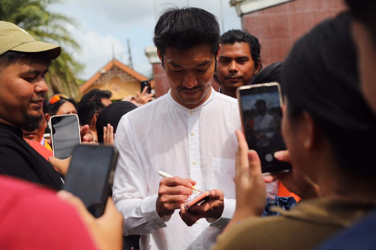 'ธนาธร' ย้อนปม 'ตากใบ-สลายม็อบ 53' ปลุกคนยะลา กาส้มเป็นรัฐบาล