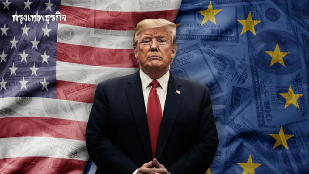 ทรัมป์ถอยเลิกเก็บภาษีศุลกากร 8 ชาติยุโรป หลังคุยนาโตปมกรีนแลนด์
