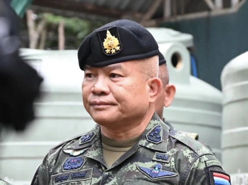 มทภ.2 เร่งตรวจสอบ ปืน ค.ยิงเนิน 469 ช่องบก ทหารเจ็บ1นาย เข้มคุมพื้นที่