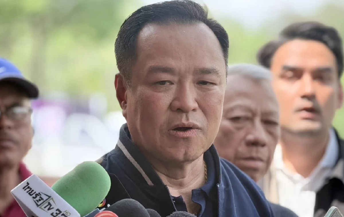 'อนุทิน' สั่งเชือด! จี้ Blacklist ผู้รับเหมาเครนถล่มสีคิ้ว ดับ 22 ศพ