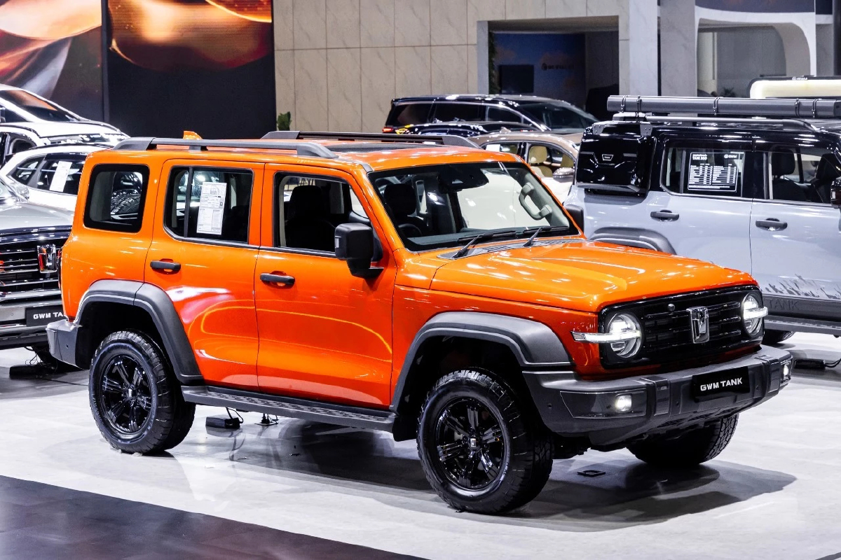 'Tank 300 - ORA Good Cat' นำทีม ดันยอดขาย GWM สร้างสถิติสูงสุดในไทย