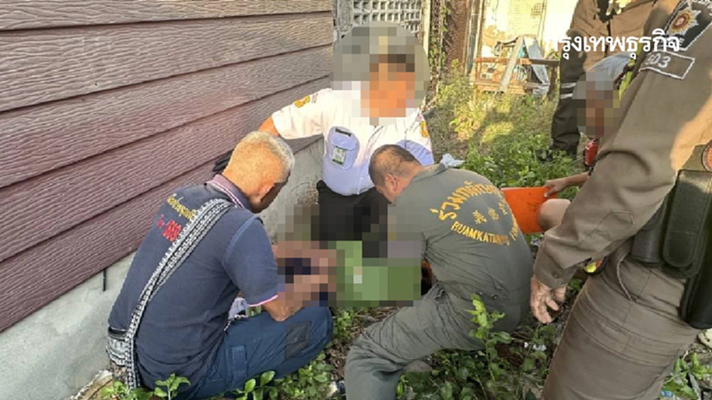 ขอให้ปลอดภัย นักเรียนหญิง ตกอาคาร กลางโรงเรียนดัง พระสมุทรเจดีย์