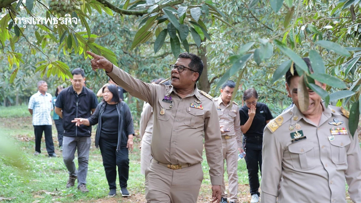 เกษตร เตรียมรับมือฤดูผลไม้ตะวันออก พร้อม คุมเข้มคุณภาพทุกมิติ คุมเข้มคุณภาพทุกมิติ