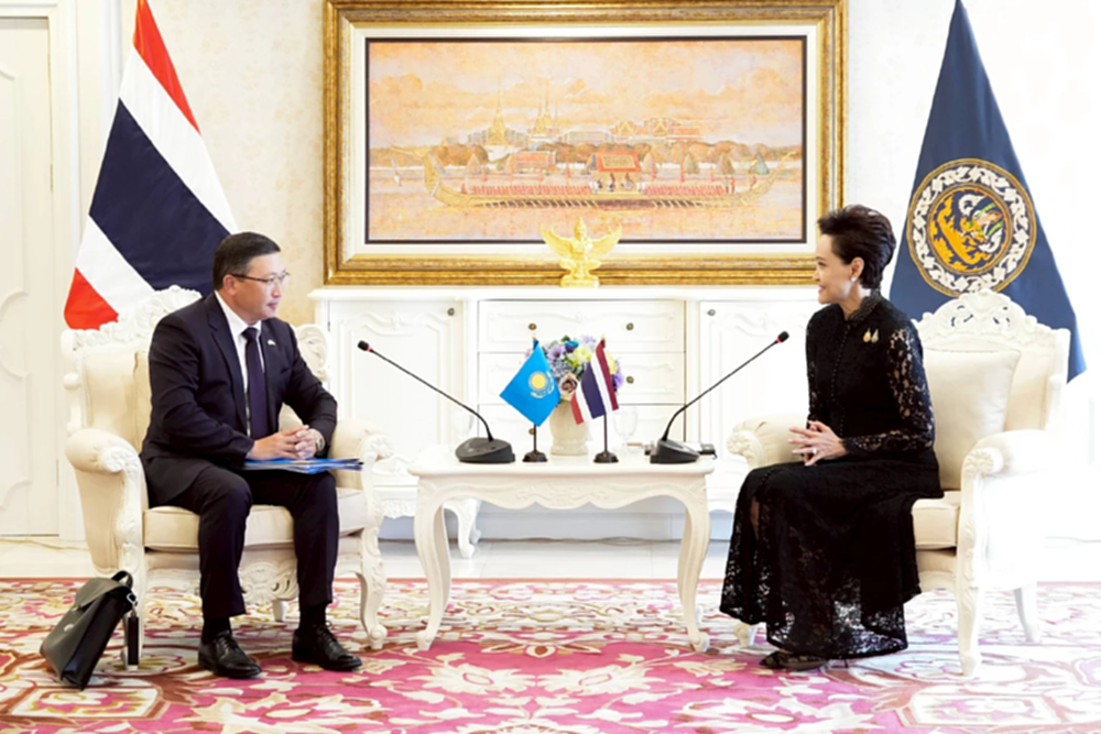“ศุภจี” หารือ ทูตคาซัคสถาน เดินหน้าขยายการค้า เชื่อมโยงทางเศรษฐกิจ
