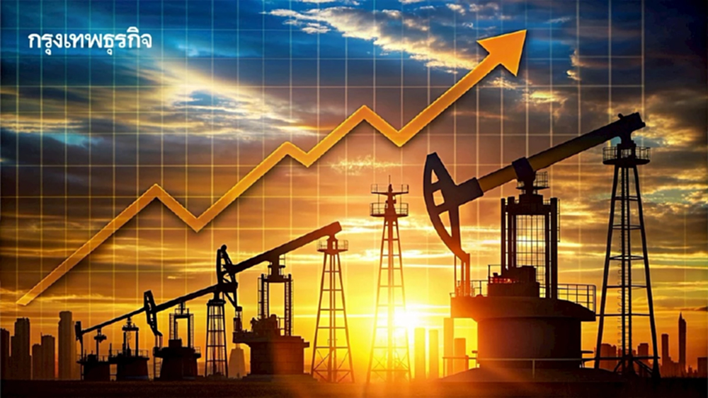 ราคาน้ำมันดิบพุ่งขึ้นเกือบ 3% หลังสหรัฐฯ ส่งกองเรือรบไปอิหร่าน