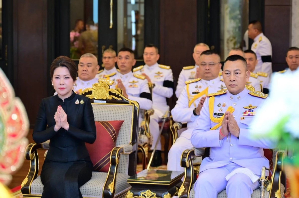 บำเพ็ญกุศลสตมวาร (100 วัน) ถวายเป็นพระราชกุศล พระบรมราชชนนีพันปีหลวง