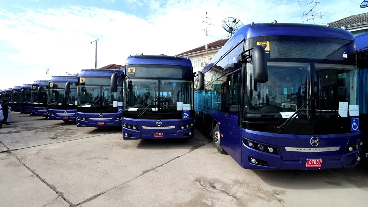 'ไทยสมายล์บัส' ชง 3 ข้อเสนอรัฐบาลใหม่ ปฏิรูปรถเมล์ - ลดเหลื่อมล้ำราคา