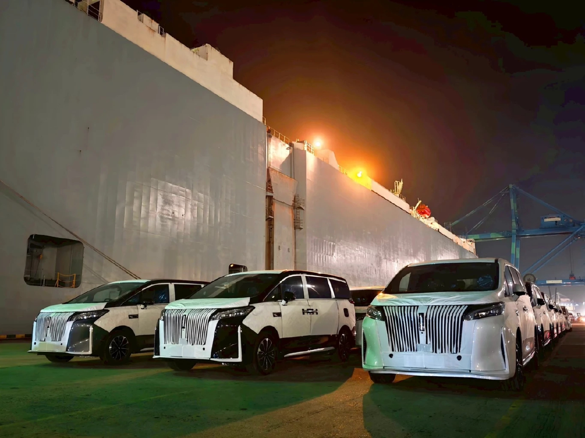 GWM ส่งออก WEY G9 ล็อตแรกจากมาเลเซีย เตรียมส่งมอบลูกค้าไทย