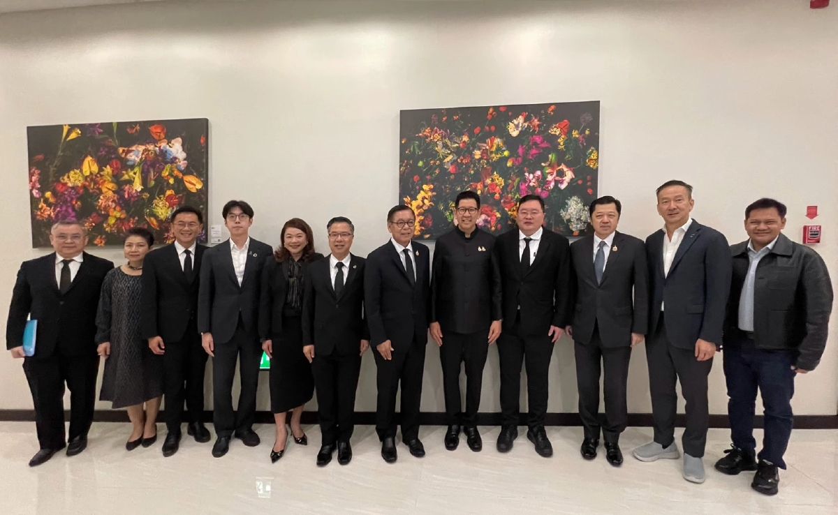 'เอกนิติ' นำทีมไทยแลนด์บุก ‘ดาวอส’ ปักหมุดไทยในเวทีโลก