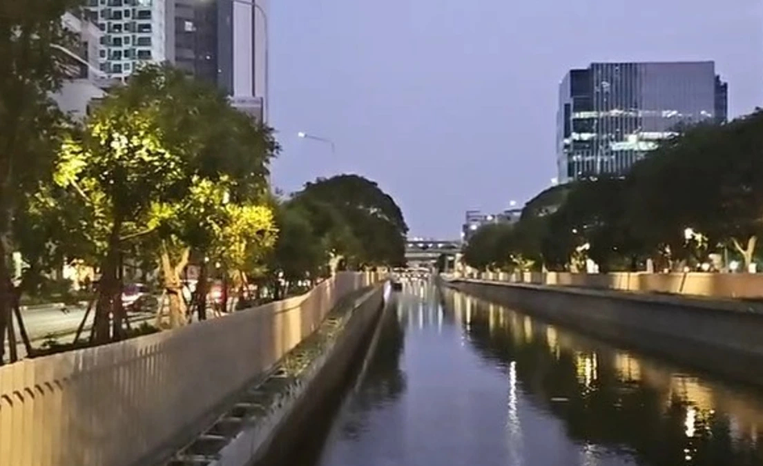 ส่องสถานี BRT สาทรโฉมใหม่-คลองช่องนนทรี ปอดแห่งใหม่ใจกลางเมือง