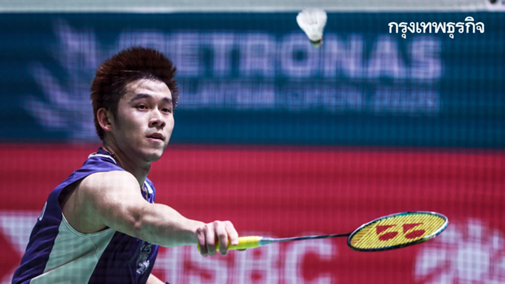 LIVE ถ่ายทอดสดแบดมินตัน วิว กุลวุฒิ พบ โคกิ วาตานาเบะ India Open 2026