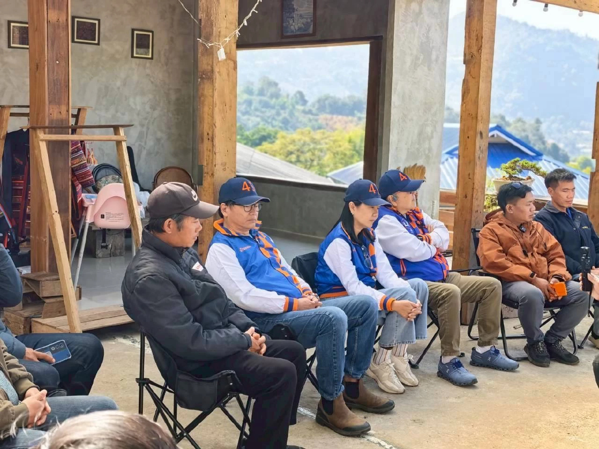 'ปิติพงศ์' นำทีม 'เป็นธรรม' ฟังโจทย์ชาติพันธุ์ ต่อจิ๊กซอว์นโยบายภาคเหนือ