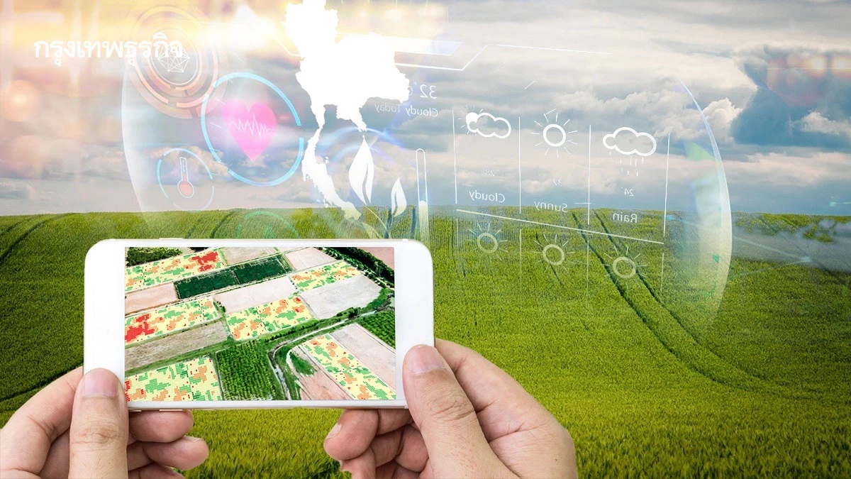 AI ปฏิวัติผืนนาไทย-โลก สู่ภารกิจ 'กู้วิกฤติอาหารหมื่นล้านคน'