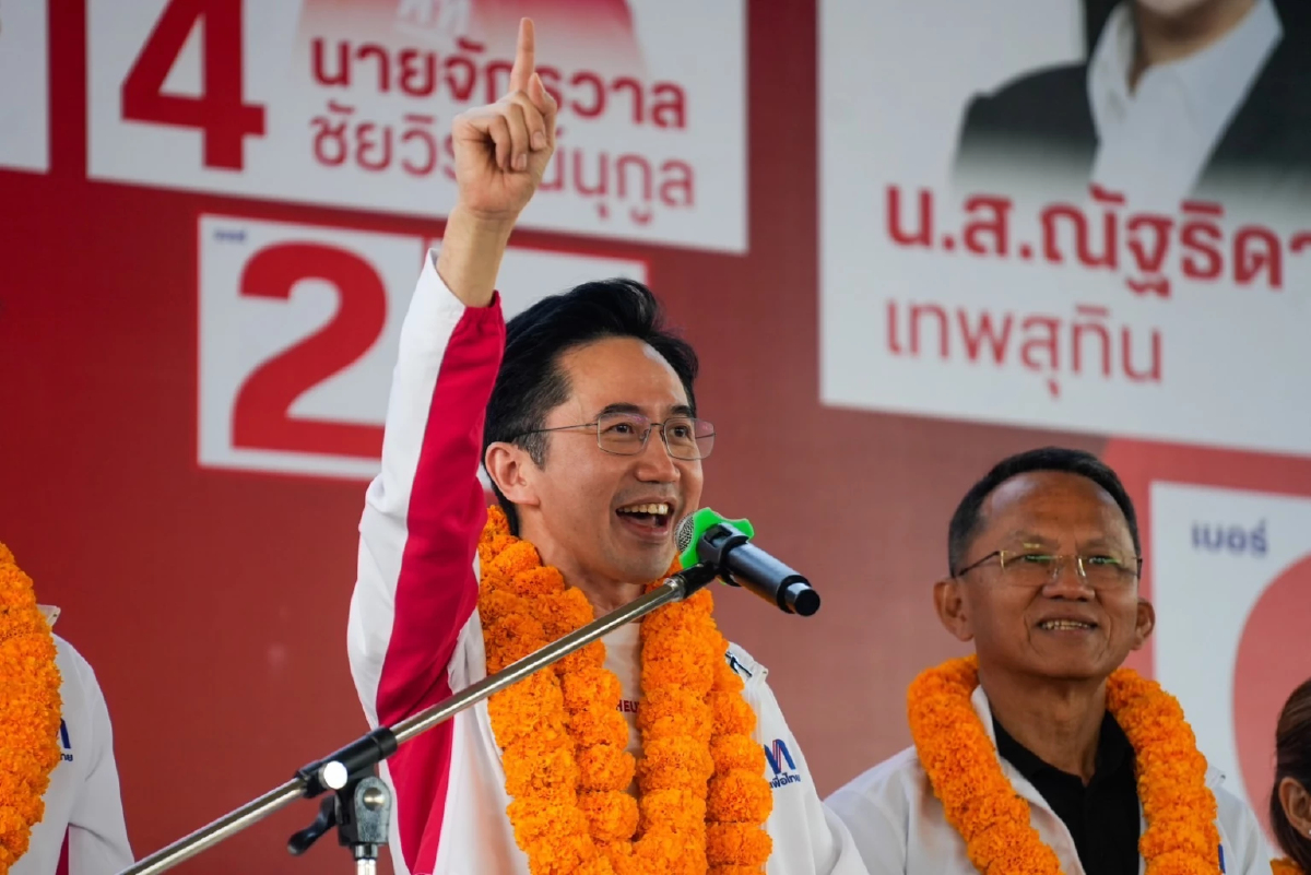 ‘ยศชนัน’ ปลุก พท.ยกสุโขทัย แก้น้ำท่วม-น้ำแล้ง กวาดล้างยาเสพติด