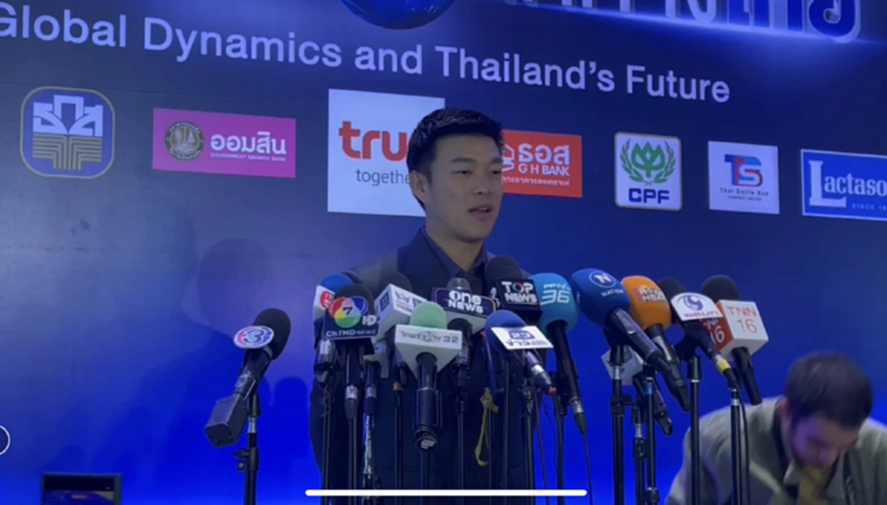 'เท้ง' แบไต๋โมเดล 'รัฐบาลส้ม' มีพรรคร่วมได้ โชว์นโยบาย 6.3 แสนล.