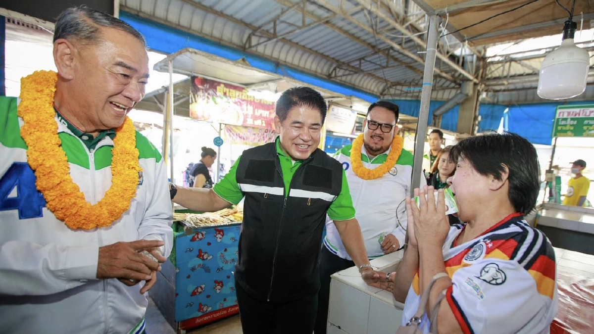 ‘ธรรมนัส’ ลุยหาเสียง‘นครนายก’ เผย ยังไม่ถึงเวลา‘กล้าธรรม’ เปิดว่าที่รมต.