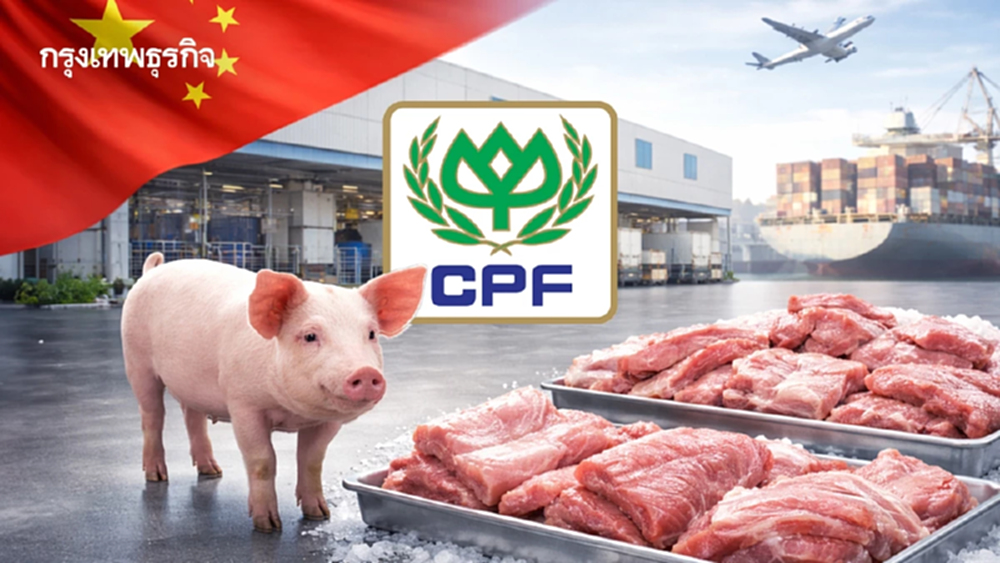 "CPF" ทุ่ม 6 พันล้าน ซื้อไอพีโอ “มู่หยวนฟู้ด” ยักษ์ใหญ่ค้าหมูในจีน