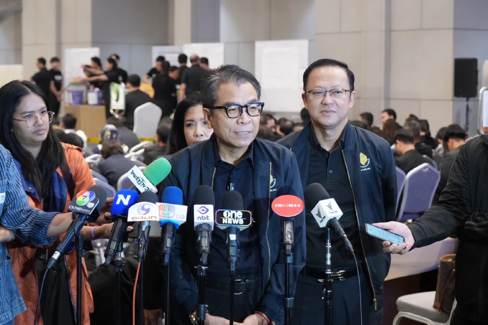 เลขา กกต.แจงชัด ๆ ผู้สมัคร สส.ถูกจับ ยังไม่ขาดคุณสมบัติลง สส.