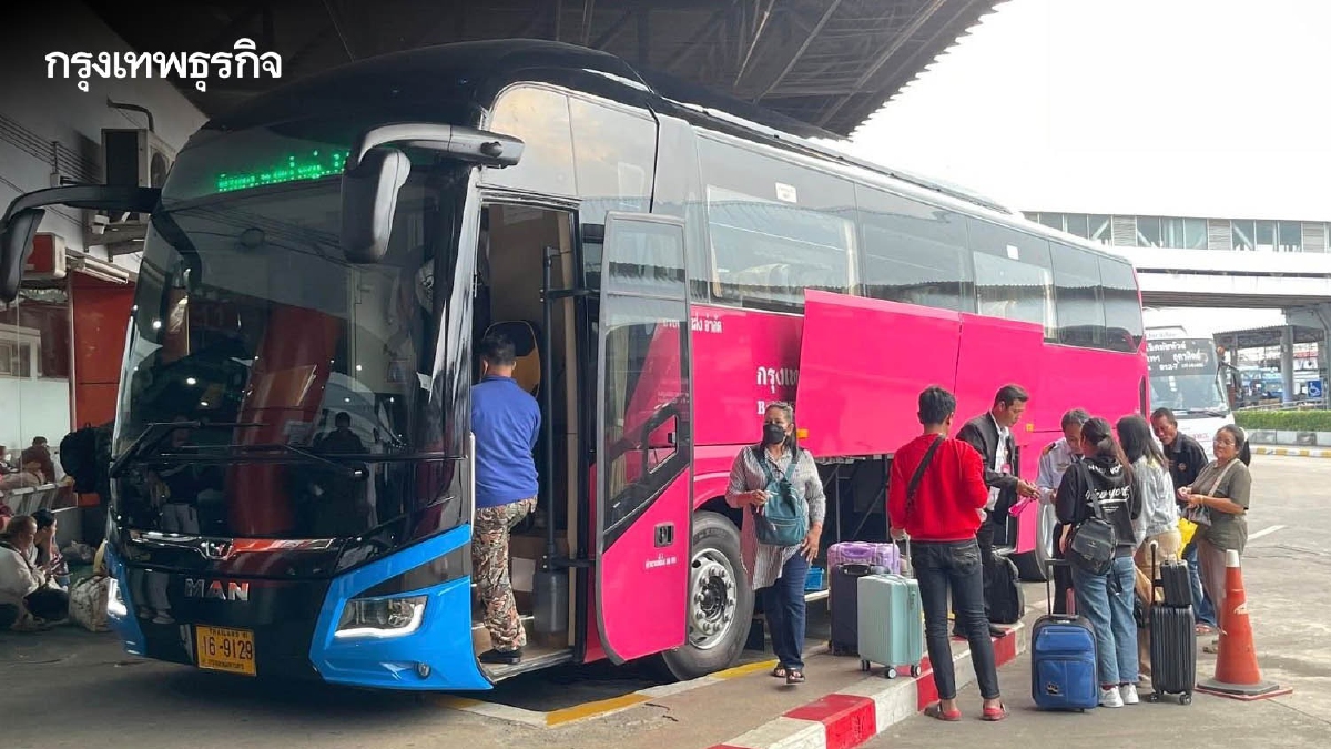 .ยกระดับการเดินทาง! บขส. จัดรถโดยสารใหม่ 36 ที่นั่ง เพิ่มบริการ 5 เส้นทางภาคใต้.