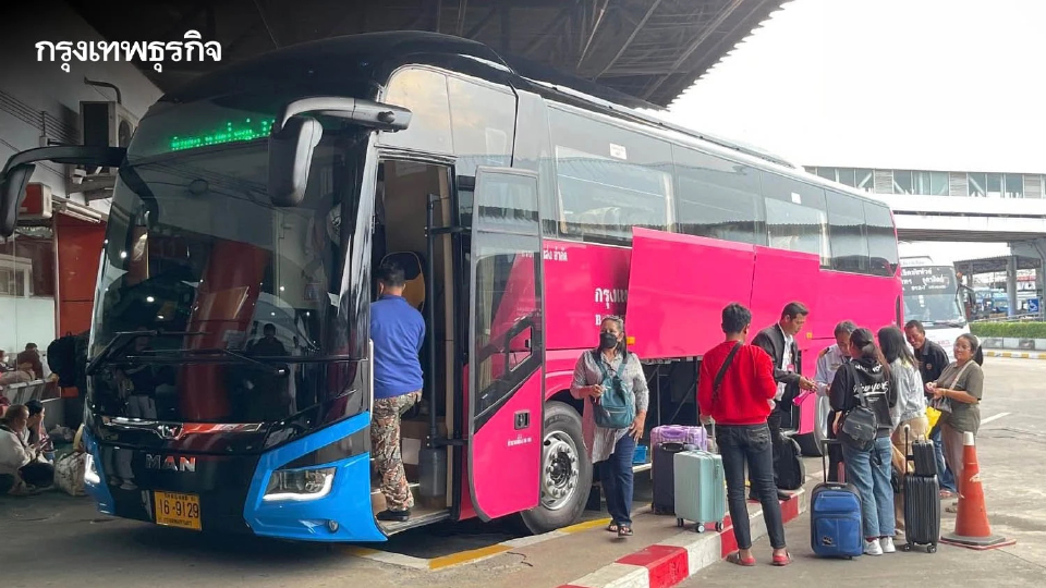 ยกระดับการเดินทาง! บขส. จัดรถโดยสารใหม่ 36 ที่นั่ง เพิ่มบริการ 5 เส้นทางภาคใต้