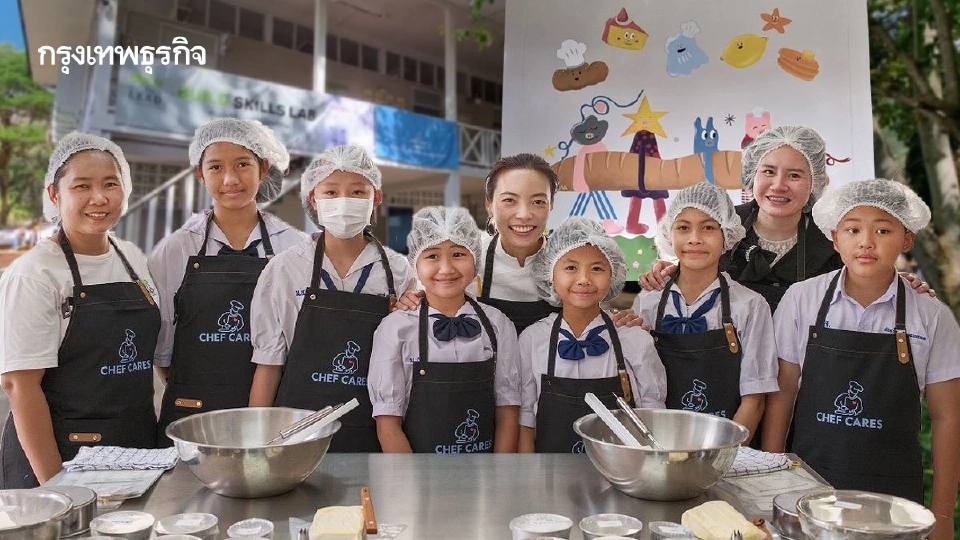 BUILD Skills Lab : ห้องทดลองที่ทำให้น้องๆบ้านหมูสีอยากไปโรงเรียน