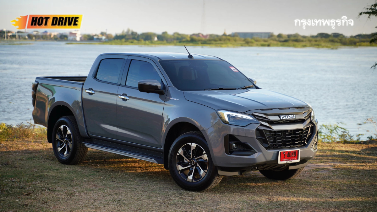 ดีแมคซ์ ไฮ-แลนเดอร์ ไมเนอร์เชนจ์  เพิ่มความเนียน พวงมาลัยแม่น