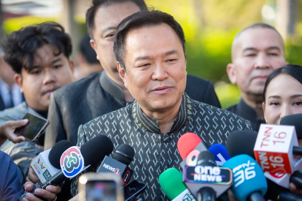 'อนุทิน' ตอบปม มีทหารไว้ทำไม ชี้ ปกป้องอธิปไตยข้ามปี คนไทยฉลองปีใหม่ ไร้กังวล