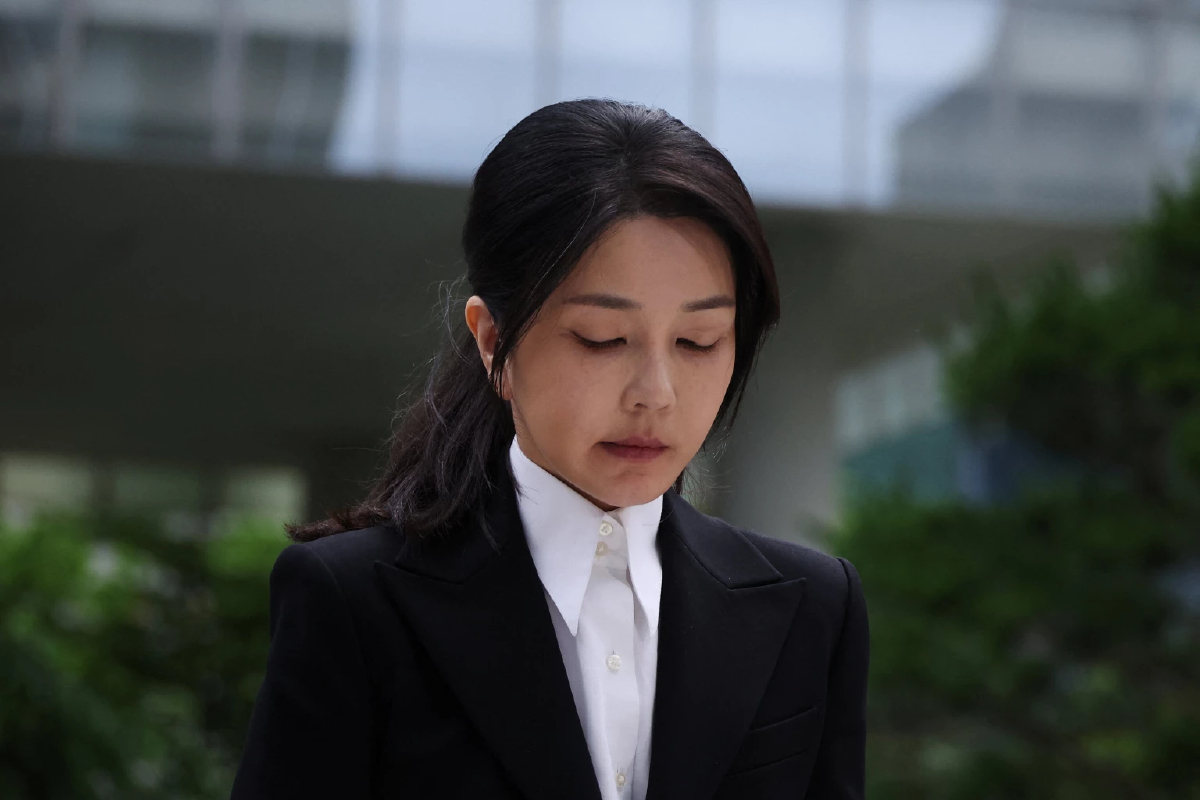 'ศาลเกาหลีใต้' ตัดสินจำคุก 1 ปี 8 เดือน 'คิม กอนฮี' ภริยายุน ซ็อกยอล ข้อหาติดสินบน