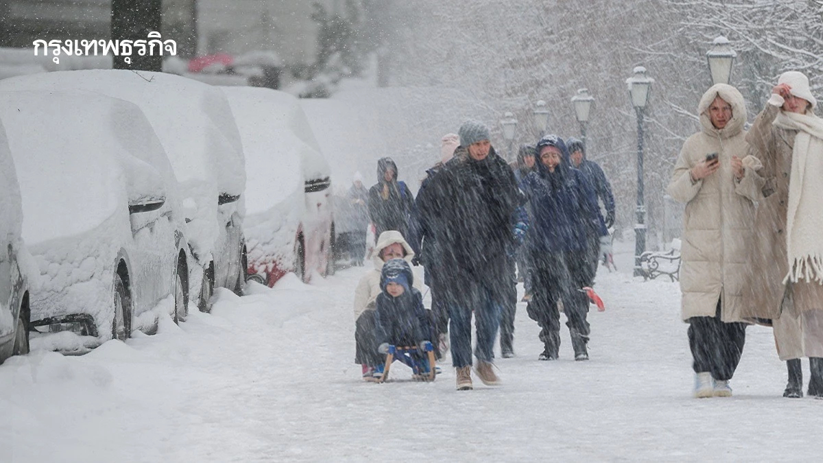 ยุโรปอัมพาต คลื่นความหนาวจัดคร่าชีวิต คมนาคมพัง สัญญาณสภาพอากาศแปรปรวน